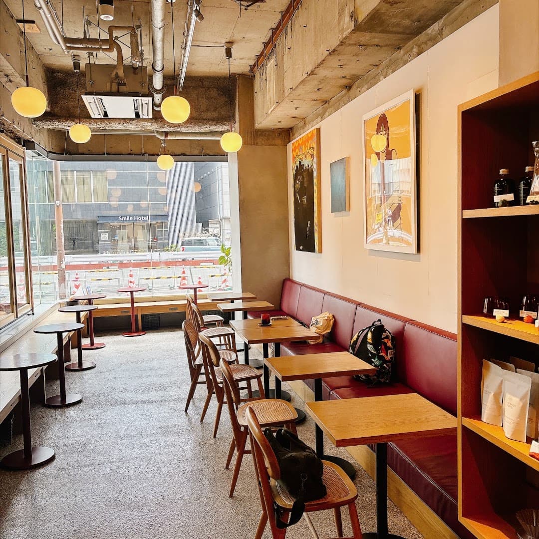 KITASANDO COFFEE ROASTERY - specialty coffee shop in Tokyo