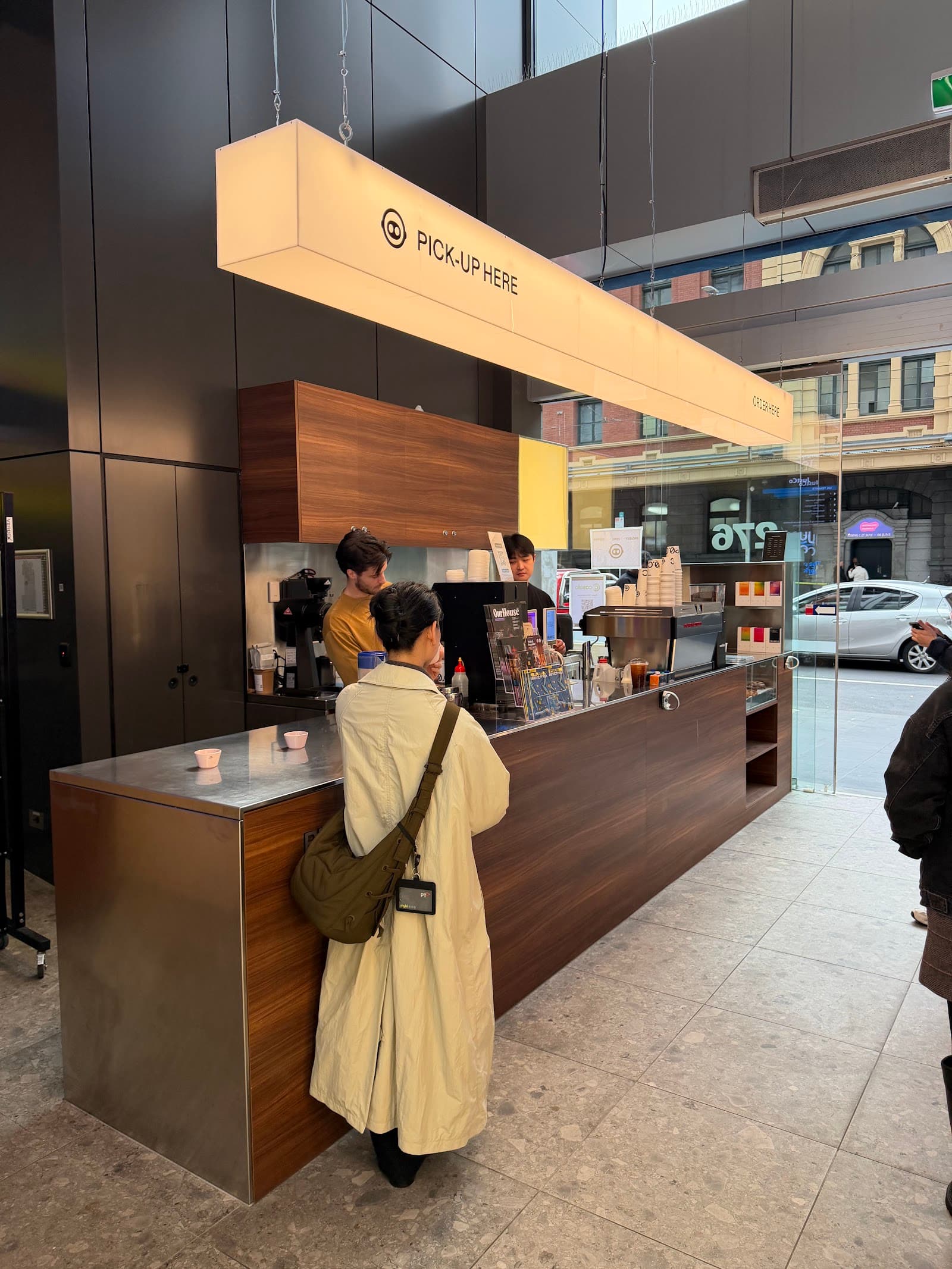 Project Zero Coffee Flinders St - specialty coffee shop in Melbourne