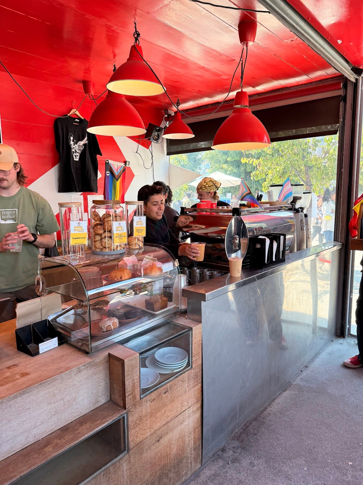 Ritual Coffee Roasters - specialty coffee shop in Hayes Valley