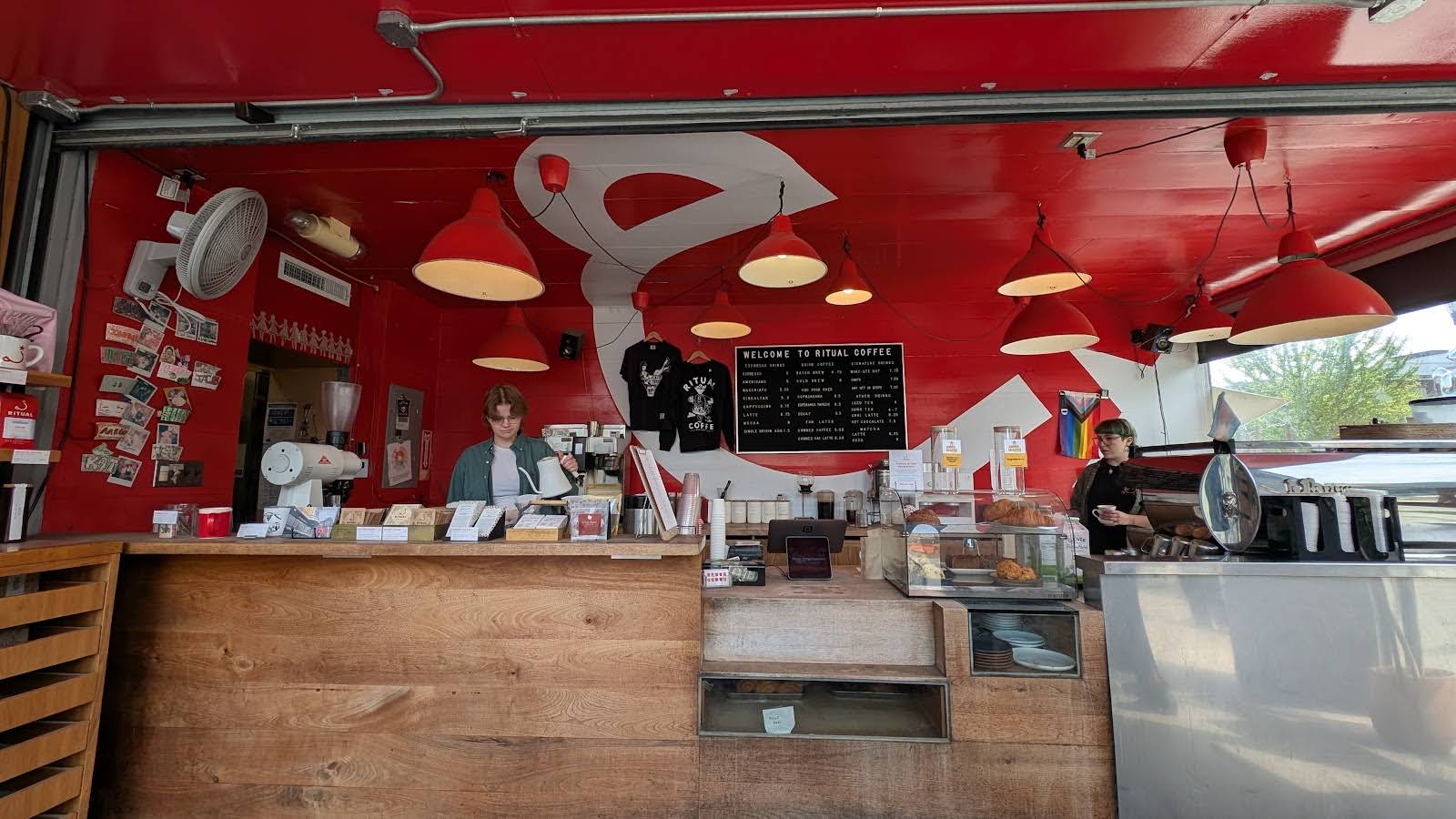 Ritual Coffee Roasters - specialty coffee shop in Hayes Valley