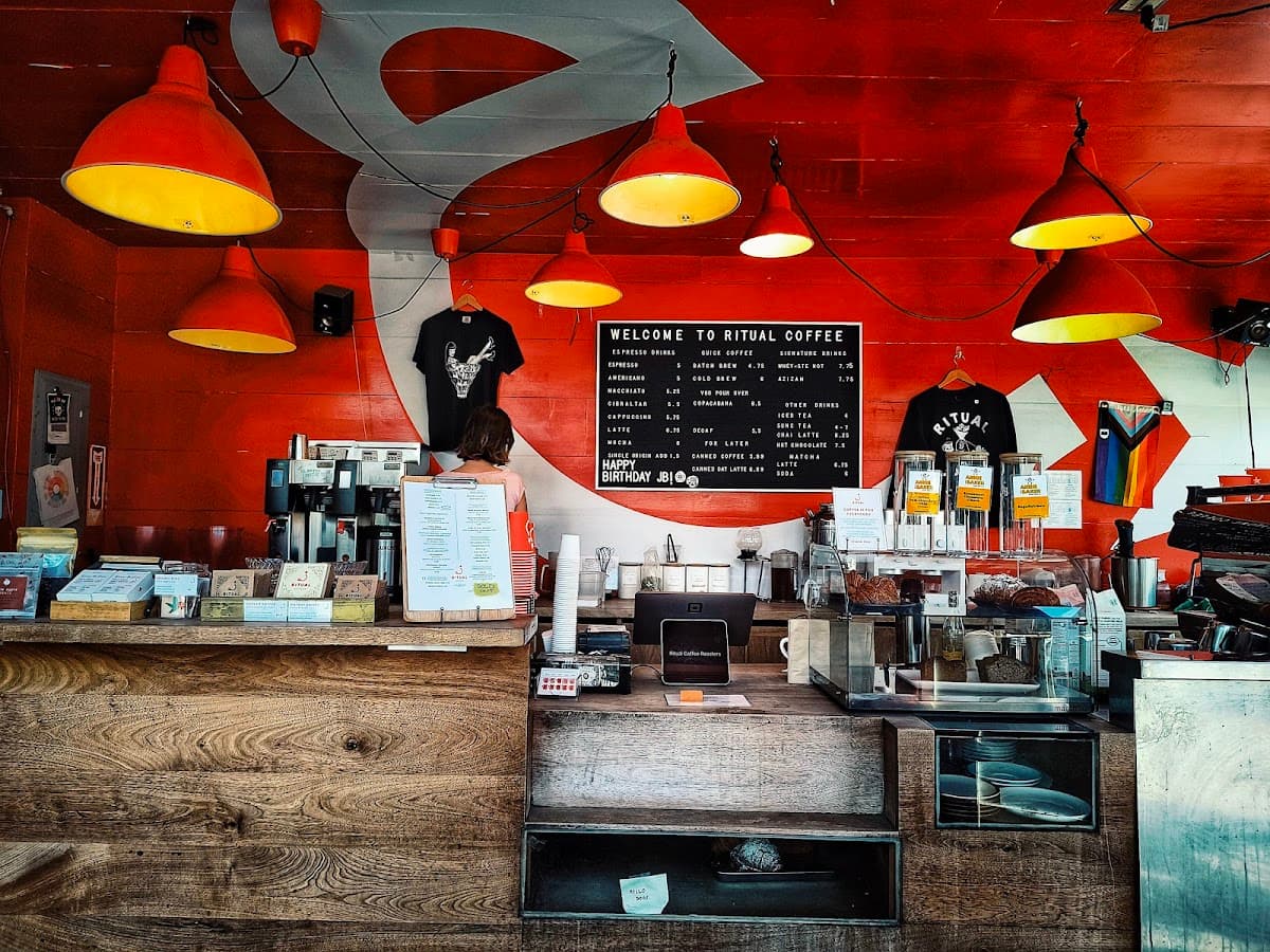 Ritual Coffee Roasters - specialty coffee shop in Hayes Valley