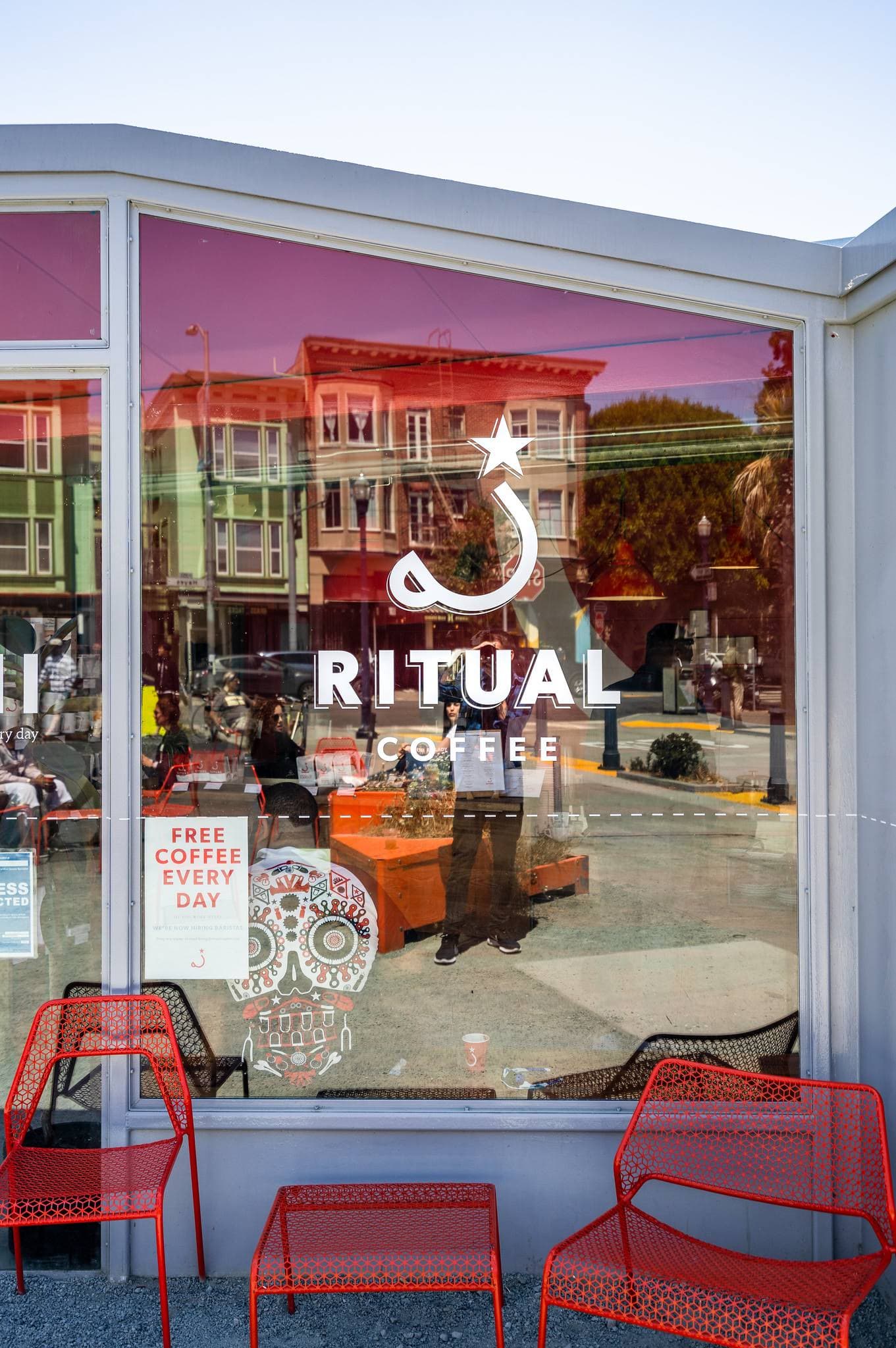 Ritual Coffee Roasters specialty coffee shop in San Francisco - photo 7
