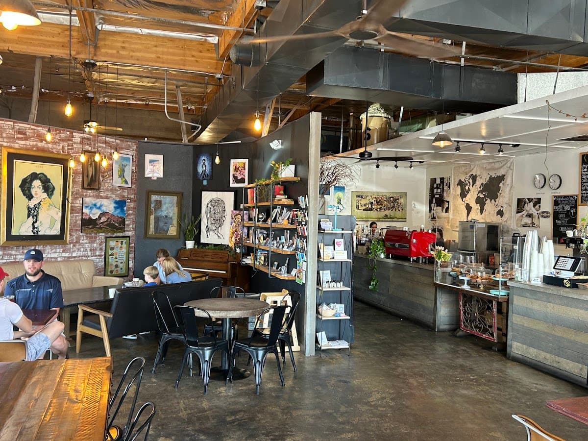 Serafina Coffee Roasters - specialty coffee shop in Phoenix