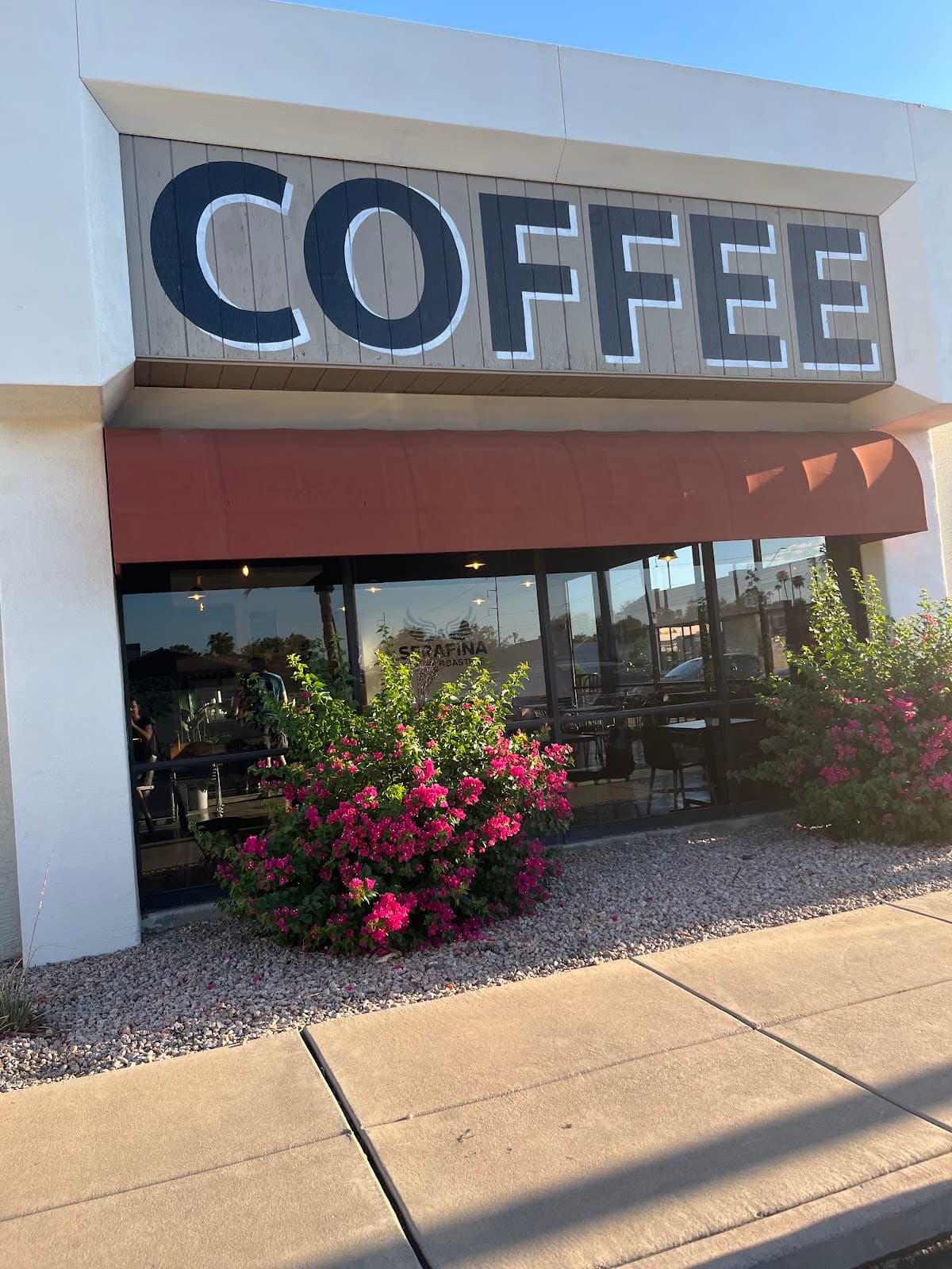 Serafina Coffee Roasters - specialty coffee shop in Phoenix
