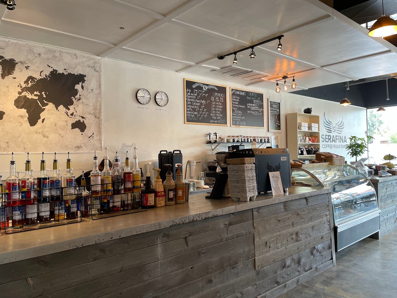Serafina Coffee Roasters specialty coffee shop in Phoenix - photo 8