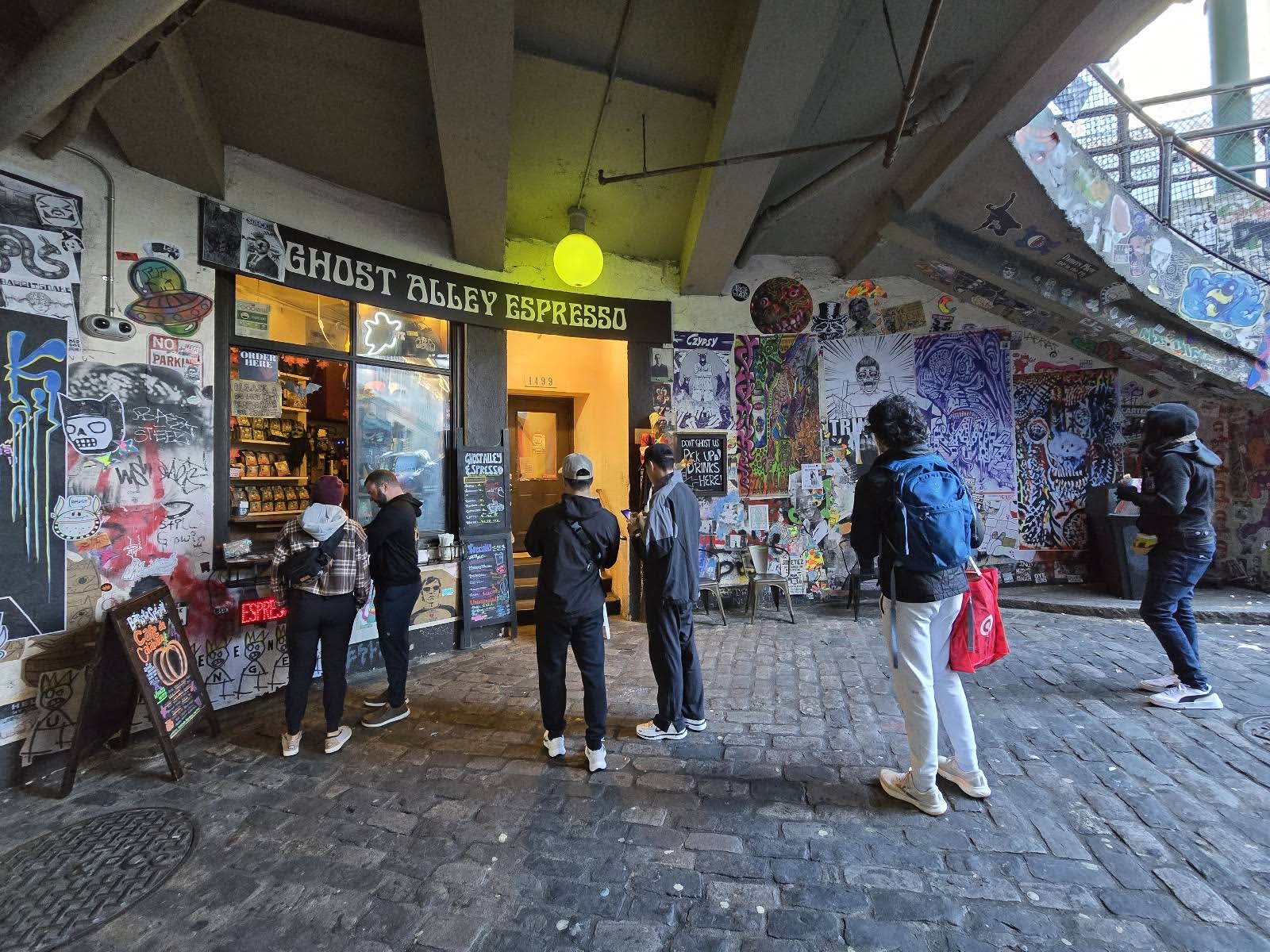 Ghost Alley Espresso - specialty coffee shop in Seattle