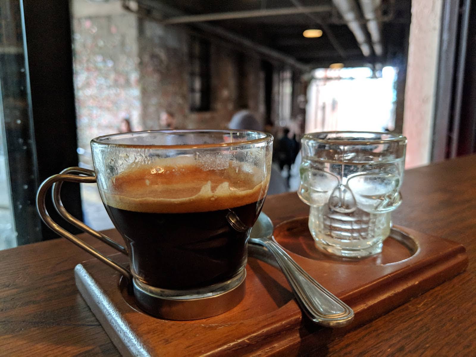 Ghost Alley Espresso specialty coffee shop in Seattle - photo 13