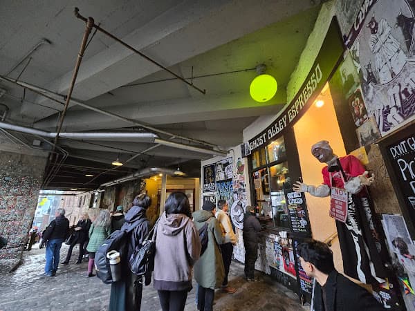 Ghost Alley Espresso - specialty coffee shop in Seattle