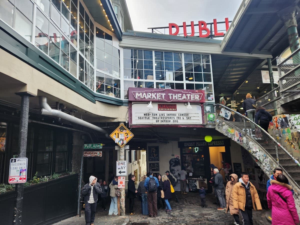 Ghost Alley Espresso - specialty coffee shop in Seattle