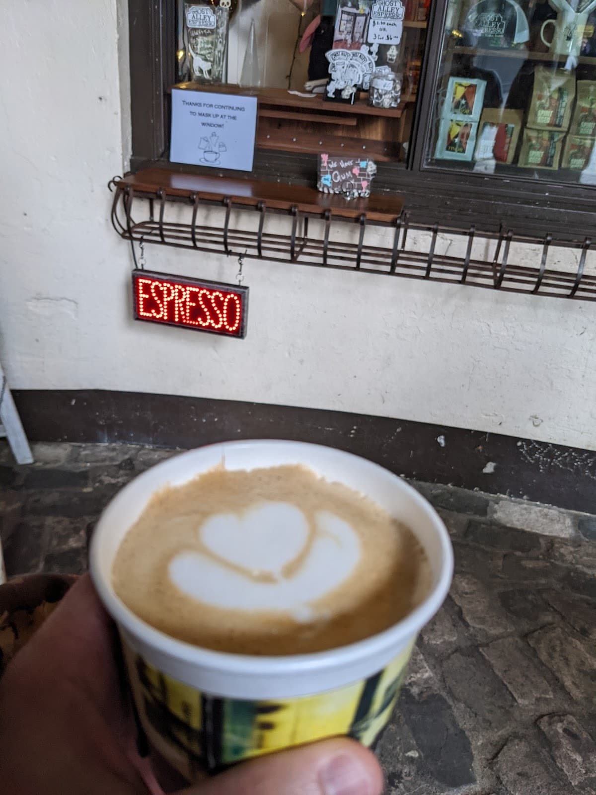 Ghost Alley Espresso specialty coffee shop in Seattle - photo 7