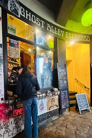 Ghost Alley Espresso specialty coffee shop in Seattle - photo 10