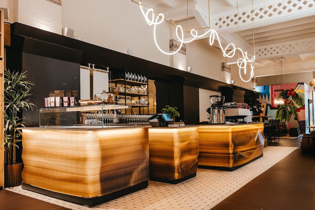 D Origen Coffee Roasters specialty coffee shop in Barcelona - photo 3