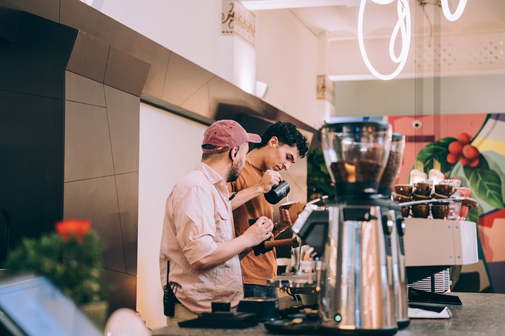 D Origen Coffee Roasters specialty coffee shop in Barcelona - photo 8