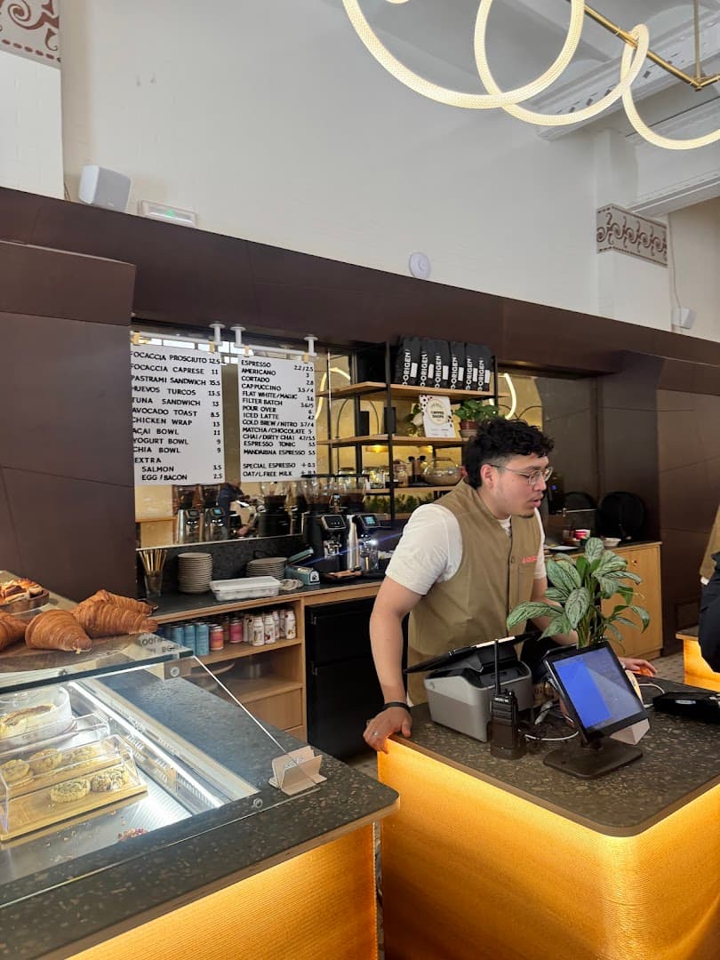 D Origen Coffee Roasters specialty coffee shop in Barcelona - photo 10