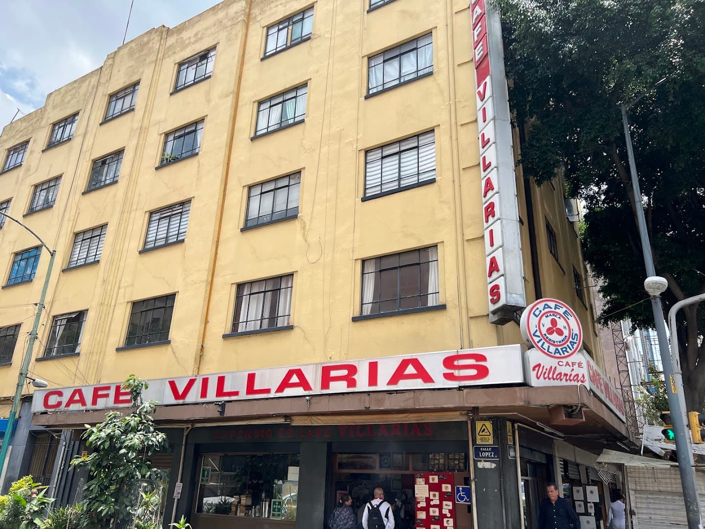 Café Villarías - specialty coffee shop in Mexico City