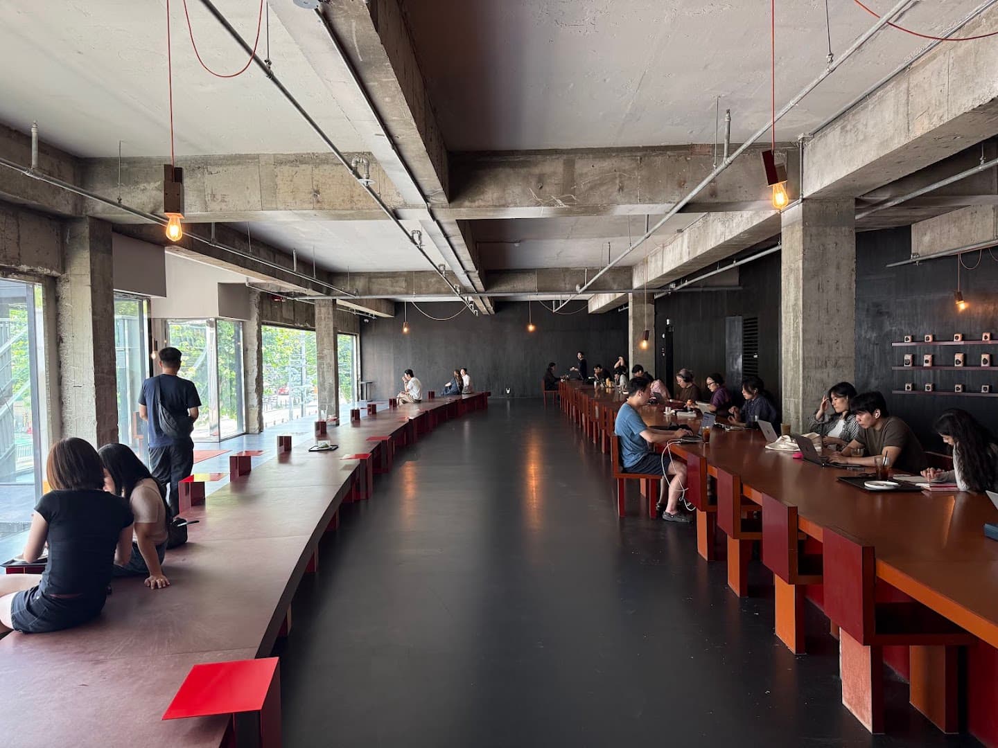 Anthracite Coffee Yeonhui - specialty coffee shop in Seoul