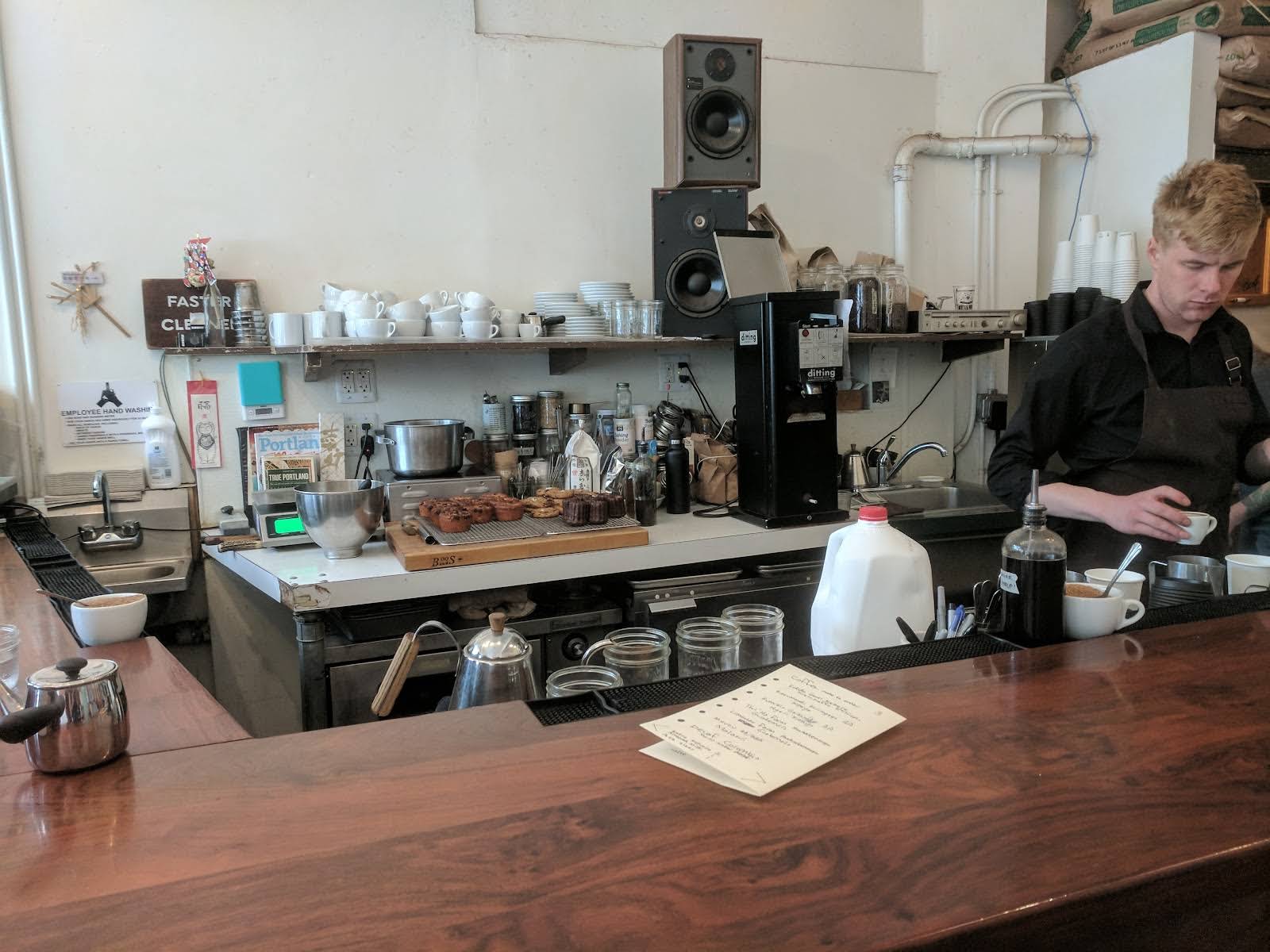 Courier Coffee specialty coffee shop in Portland - photo 9