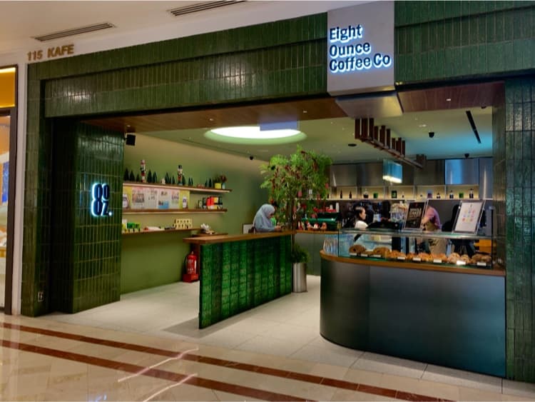 Eight Ounce Coffee Co. : Suria KLCC - specialty coffee shop in Kuala Lumpur
