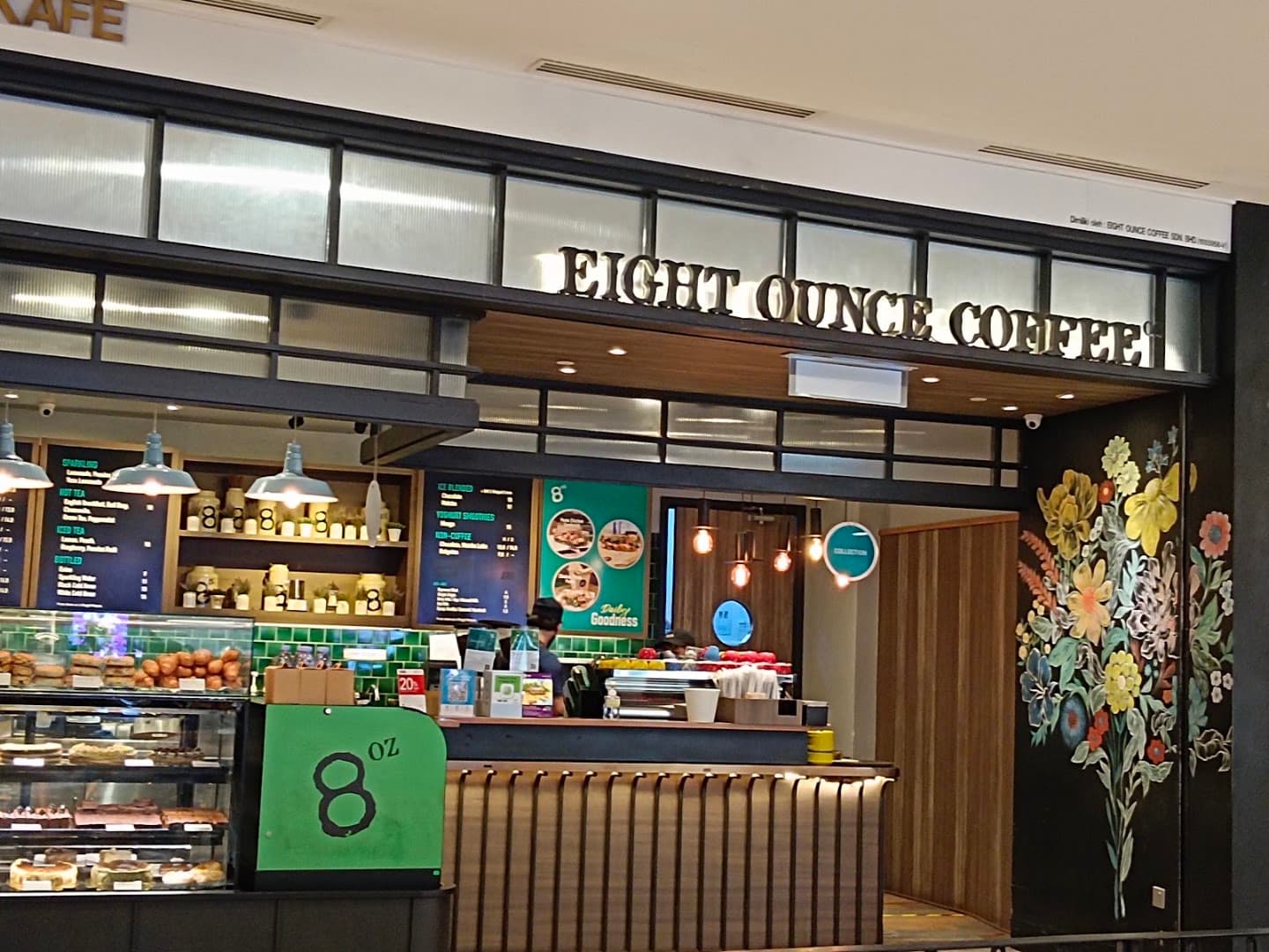 Eight Ounce Coffee Co. : Suria KLCC - specialty coffee shop in Kuala Lumpur