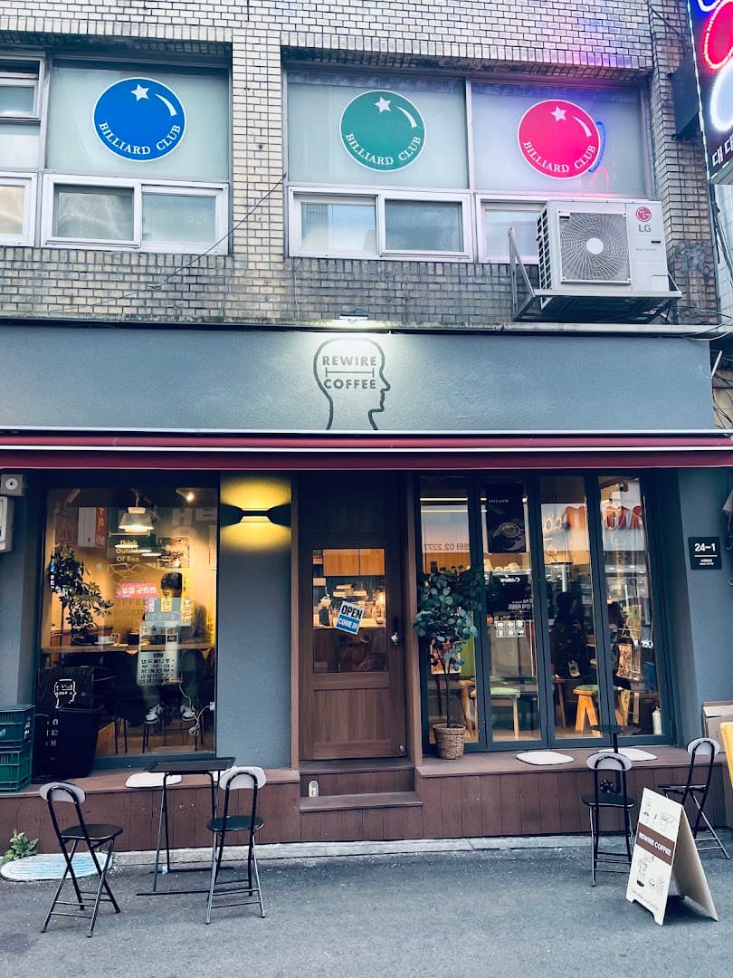 Rewire Coffee — specialty coffee in Seoul