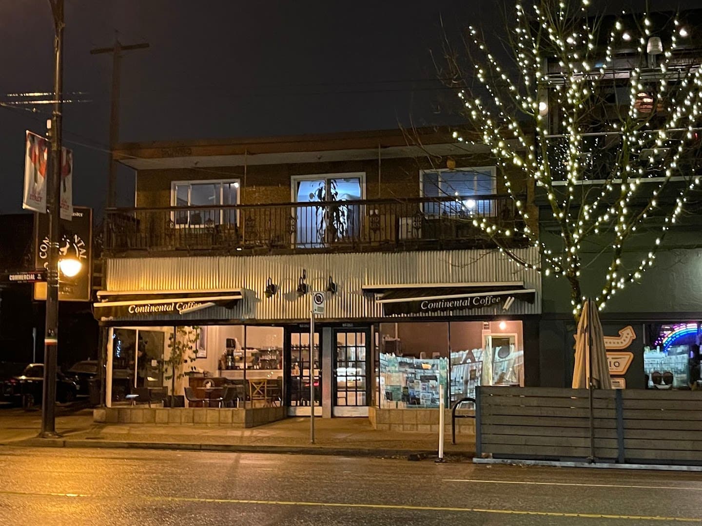 Continental Coffee - specialty coffee shop in Vancouver