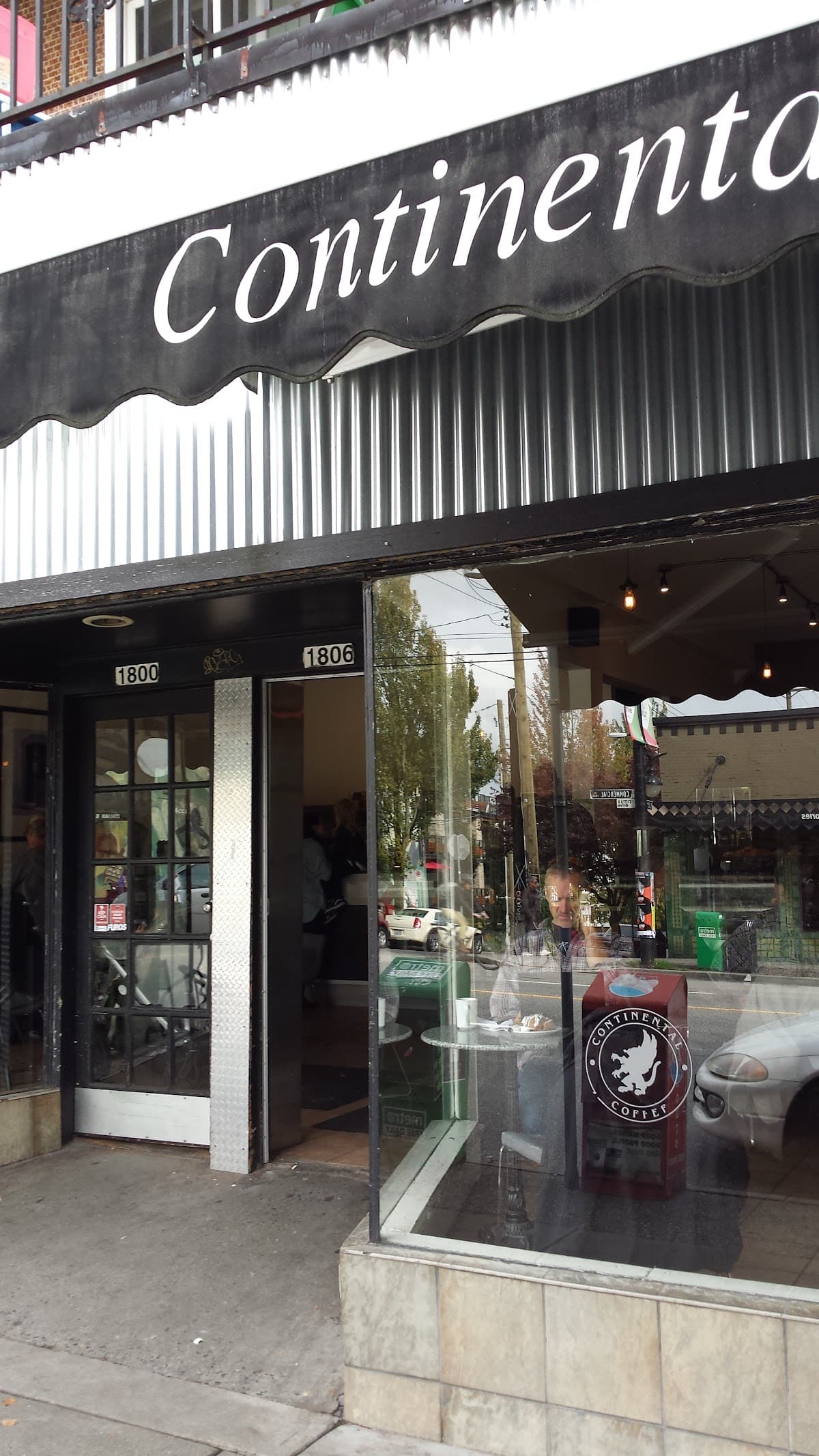 Continental Coffee - specialty coffee shop in Vancouver