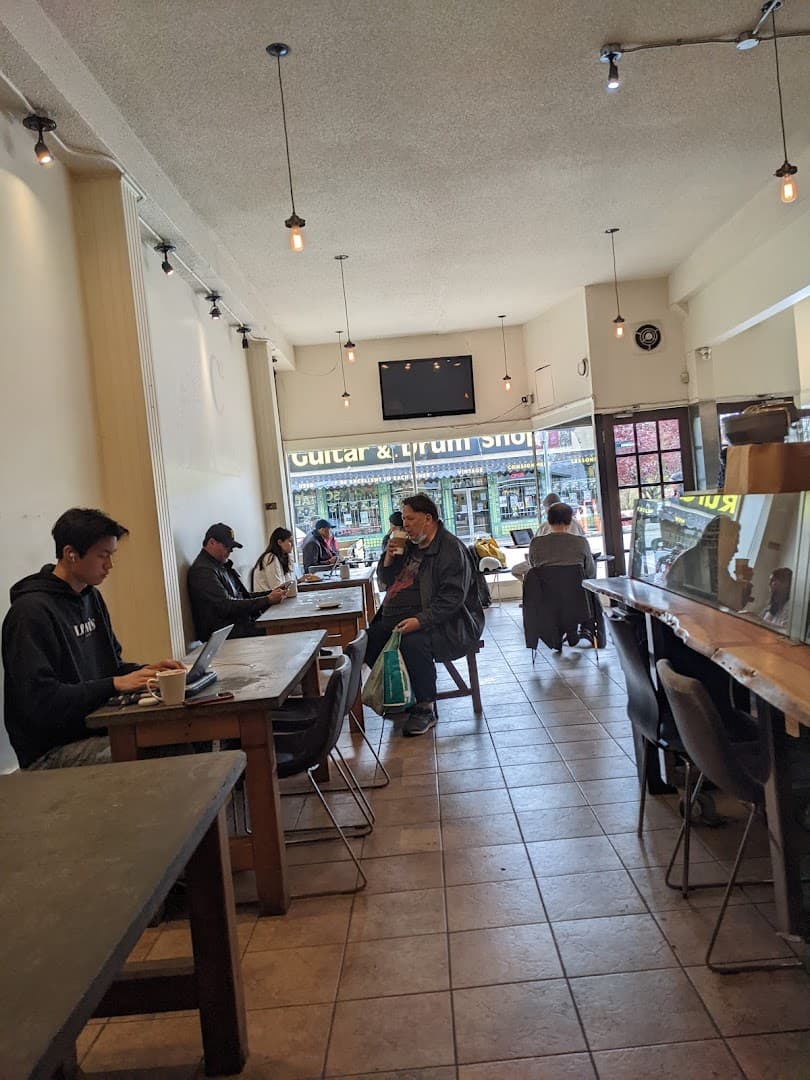 Continental Coffee - specialty coffee shop in Vancouver