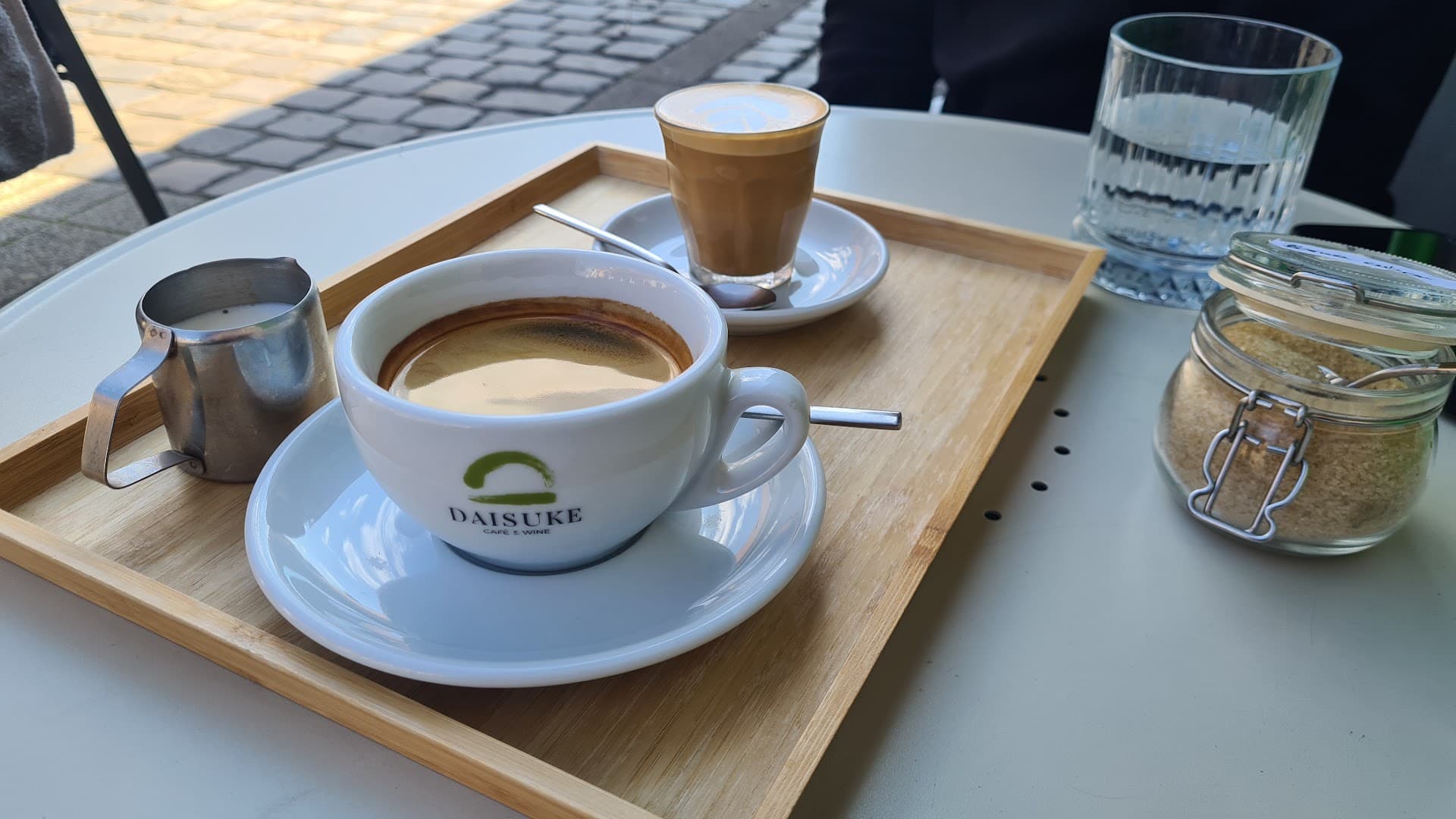 Daisuke Kolosy specialty coffee shop in Budapest - photo 7