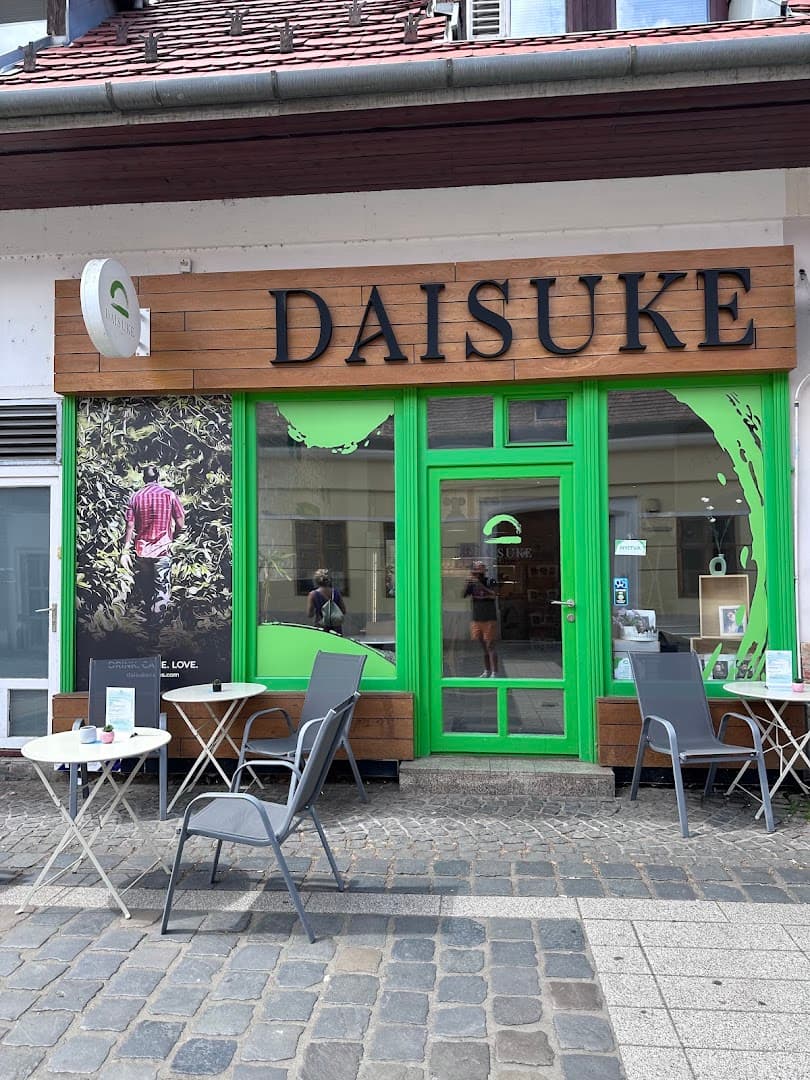 Daisuke Kolosy - specialty coffee shop in Budapest