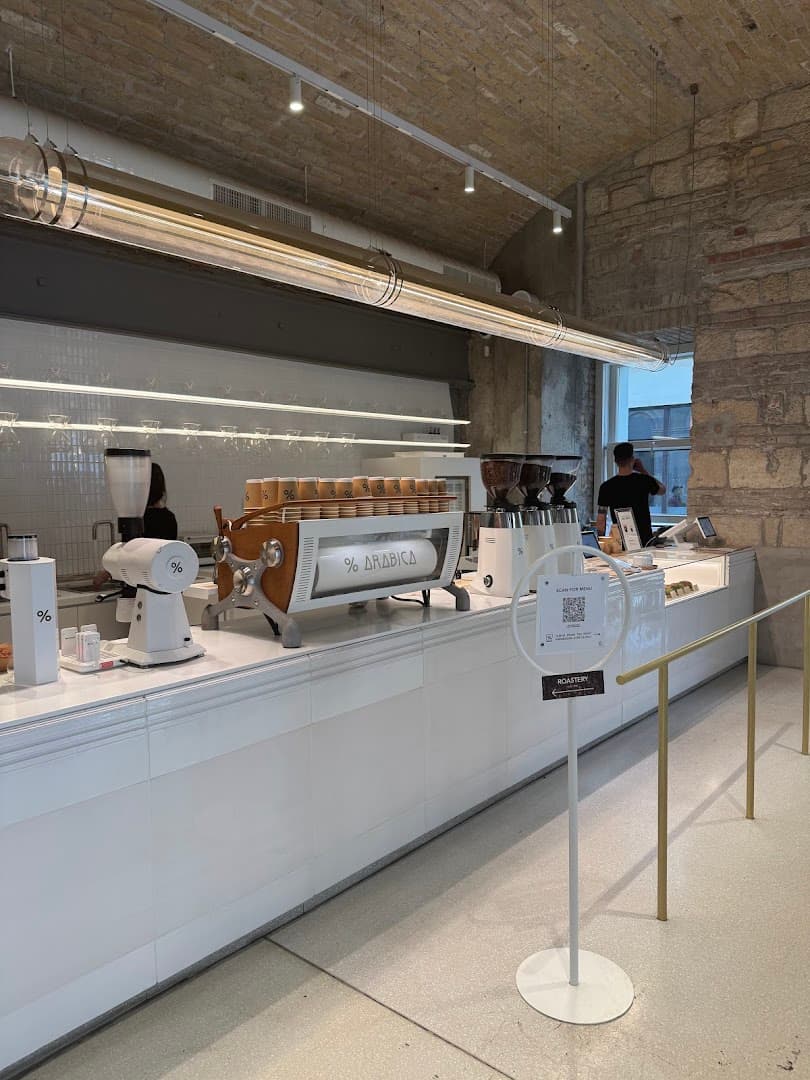 % Arabica Budapest Király - specialty coffee shop in VI. kerület