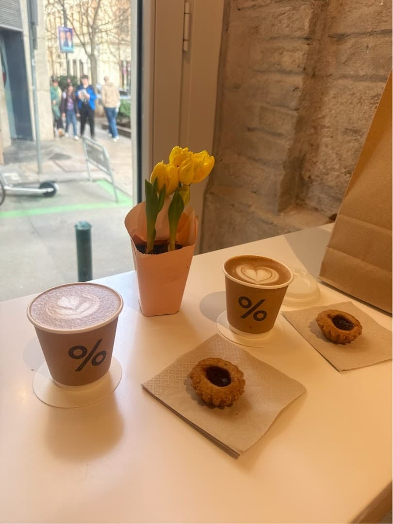 % Arabica Budapest Király specialty coffee shop in Budapest - photo 9