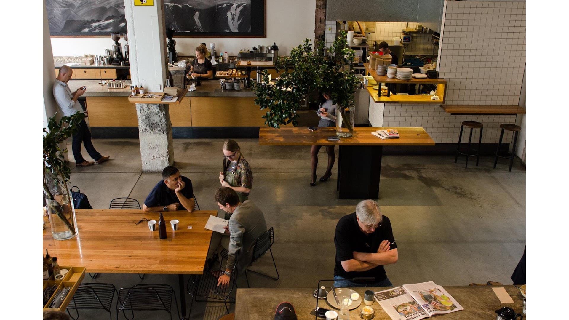 Paramount Coffee Project - specialty coffee shop in Sydney