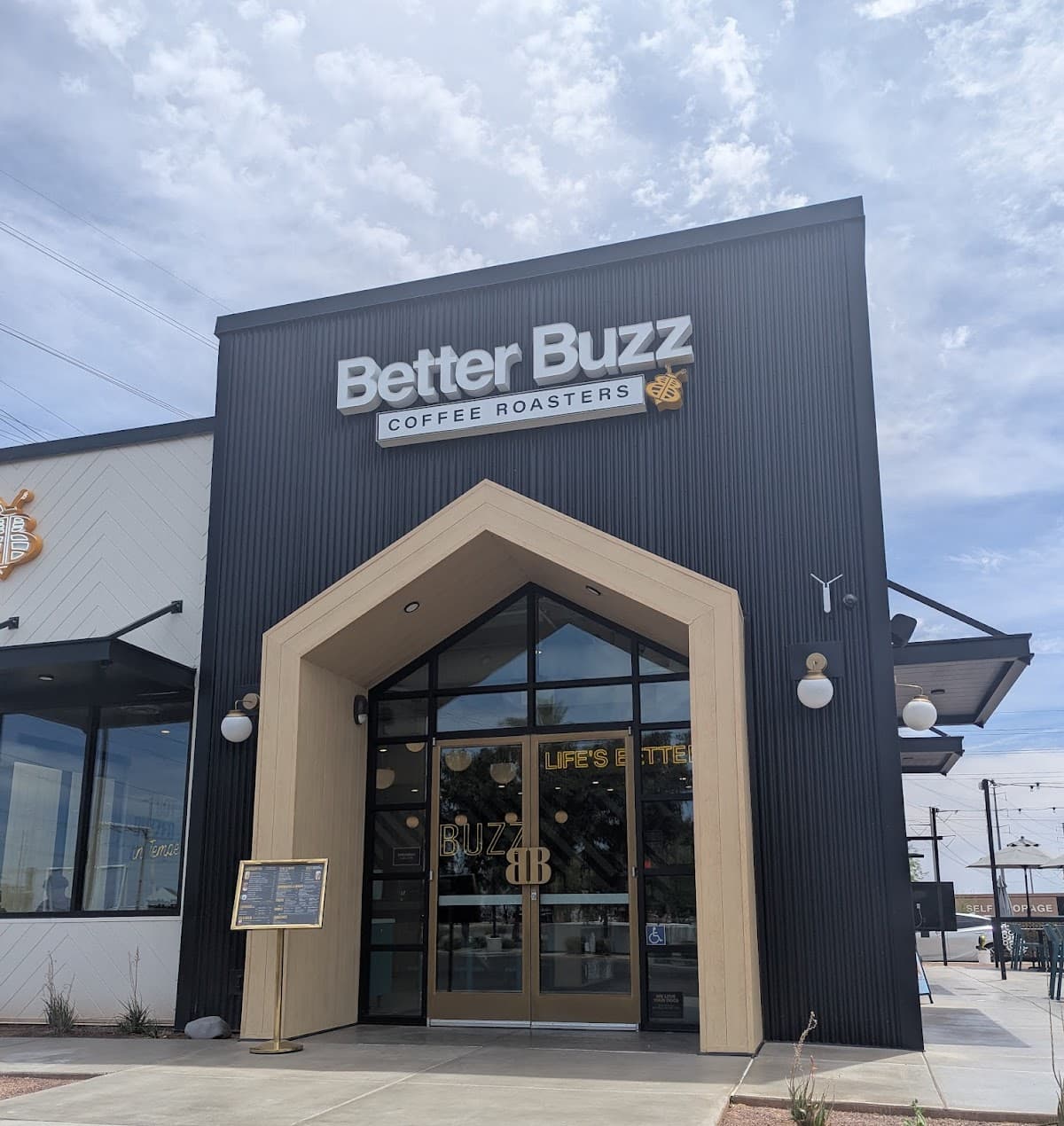 Better Buzz Coffee - Tempe - specialty coffee shop in South Tempe