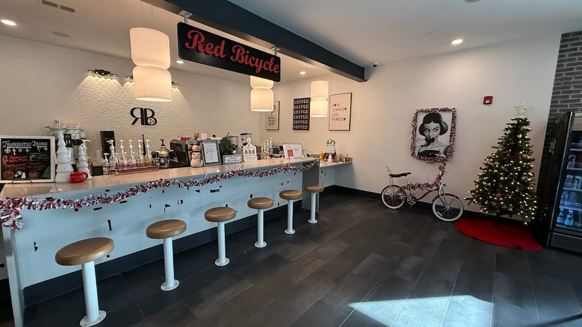 Red Bicycle Coffee & Crepes - specialty coffee shop in Knolls