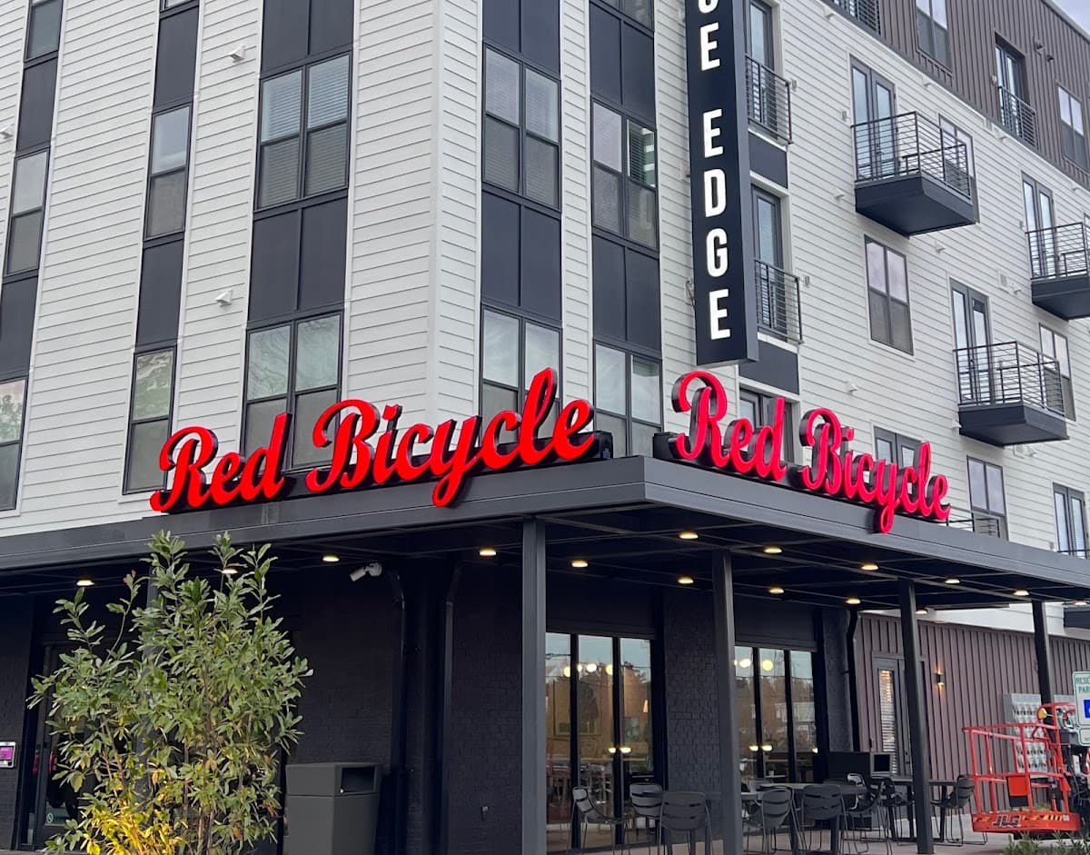 Red Bicycle Coffee & Crepes - specialty coffee shop in Knolls