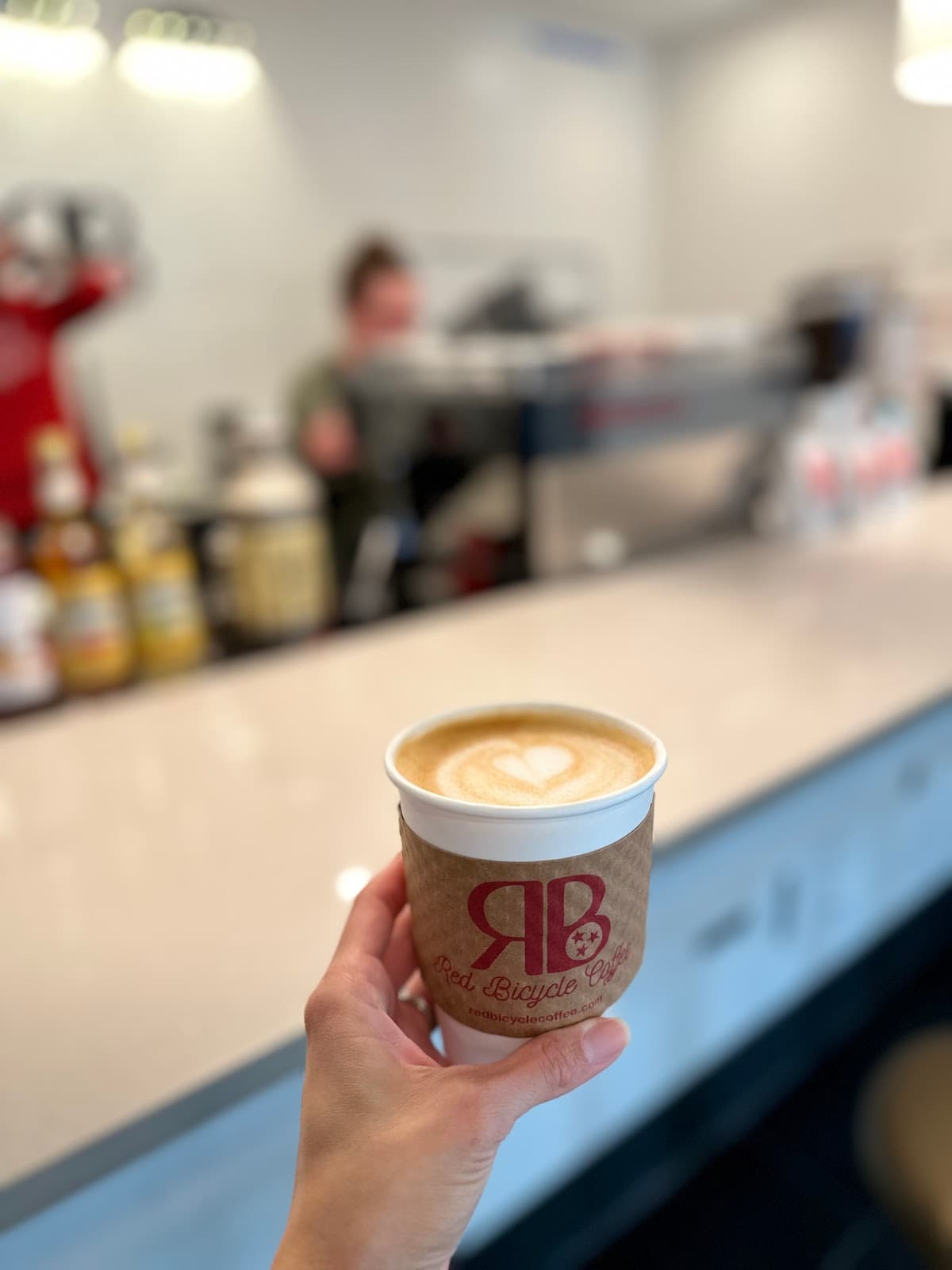 Red Bicycle Coffee & Crepes specialty coffee shop in Nashville - photo 3
