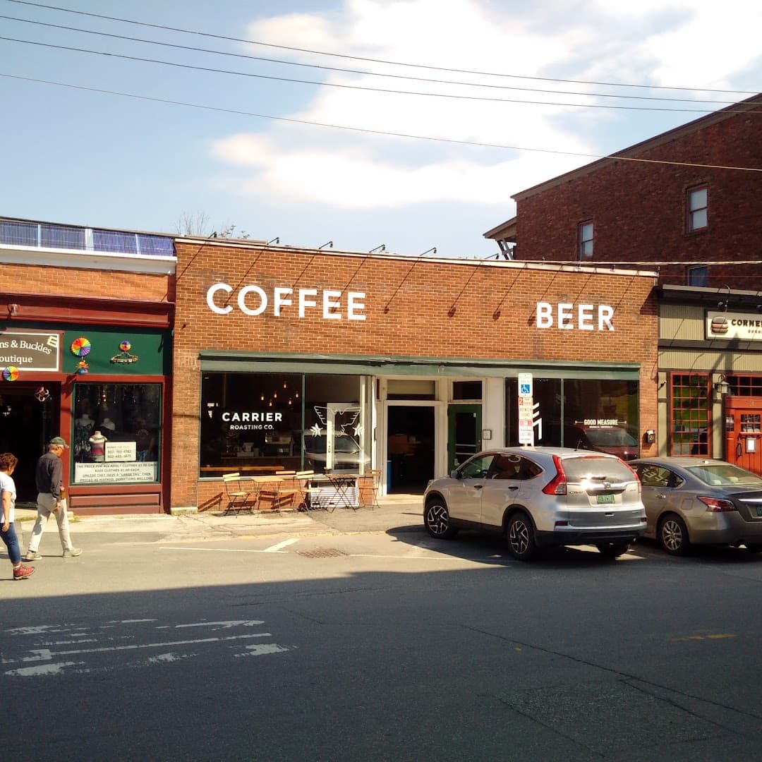 Carrier Roasting Co. specialty coffee shop in Montpelier-Barre - photo 4