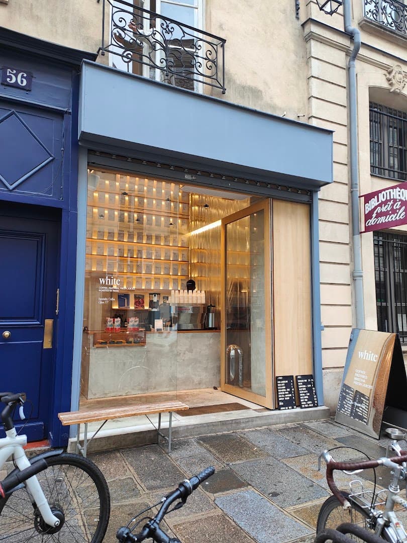 WHITE Coffee - Paris 3 - specialty coffee shop in Paris
