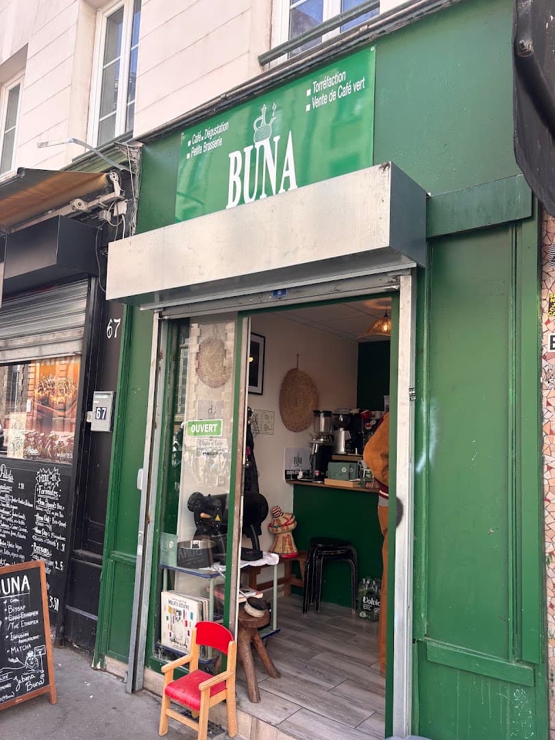 BUNA - specialty coffee shop in Paris