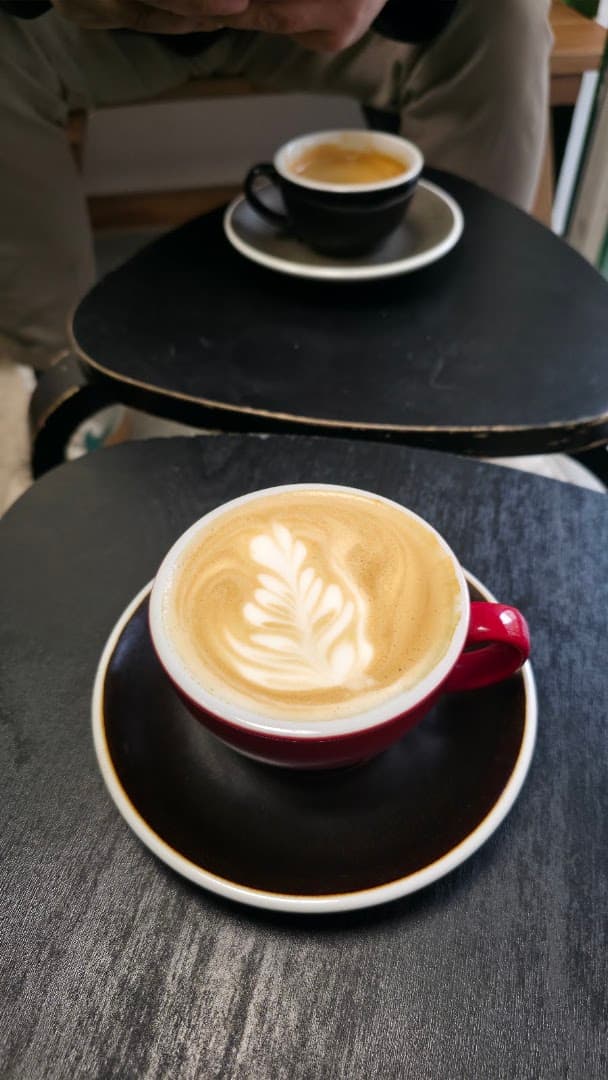 BUNA - specialty coffee shop in Paris