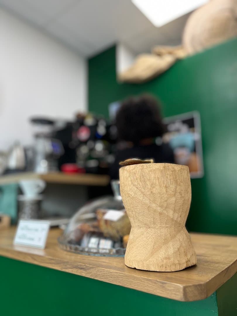 BUNA - specialty coffee shop in Paris