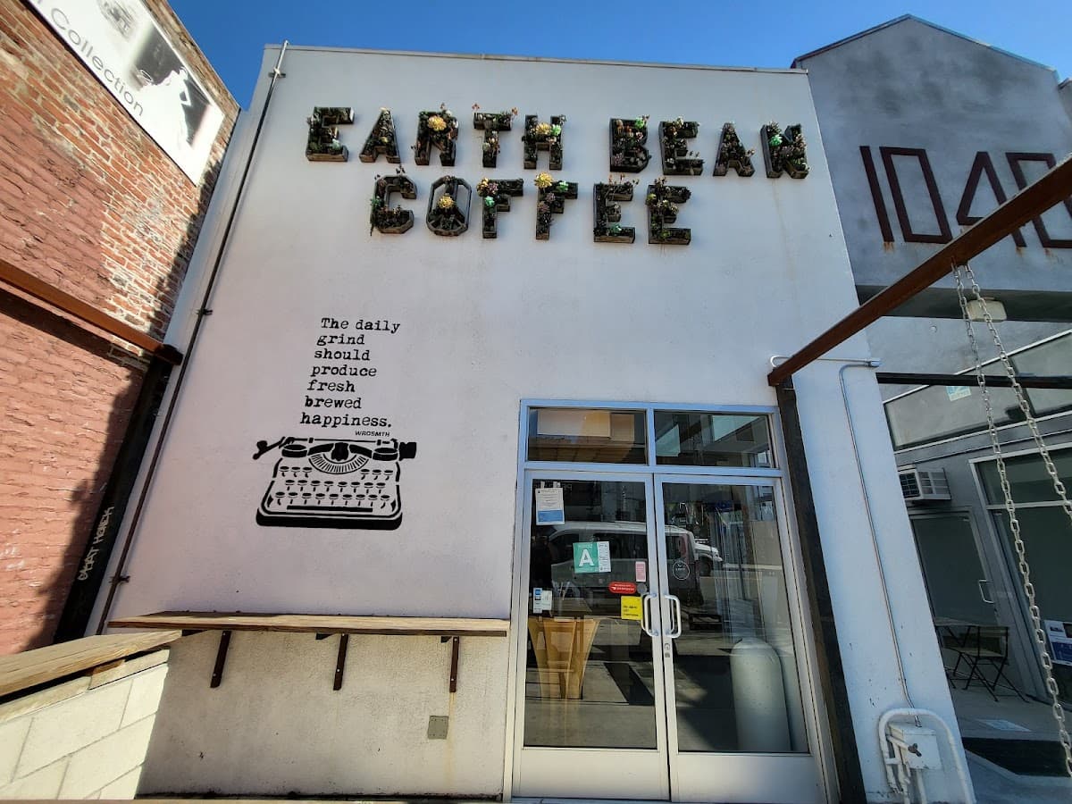 Earth Bean Coffee - specialty coffee shop in Downtown Los Angeles