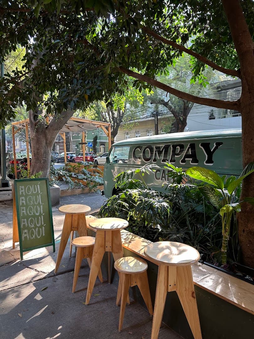 Compay - specialty coffee shop in Mexico City
