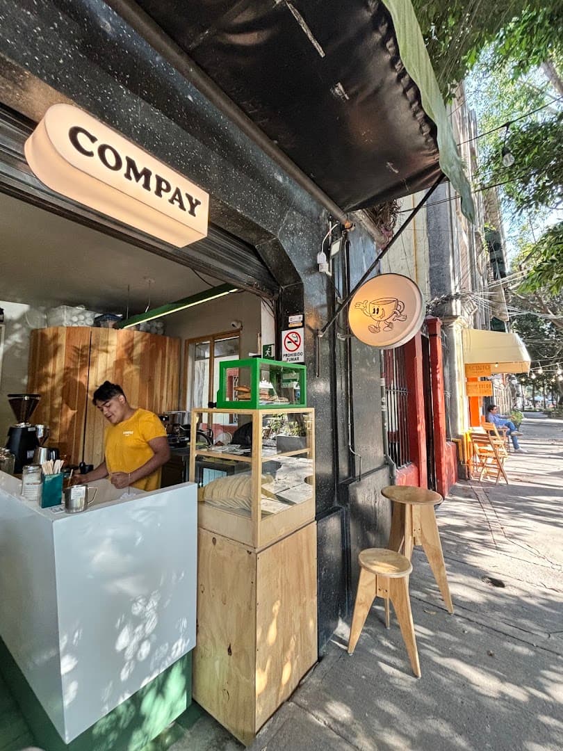 Compay - specialty coffee shop in Mexico City