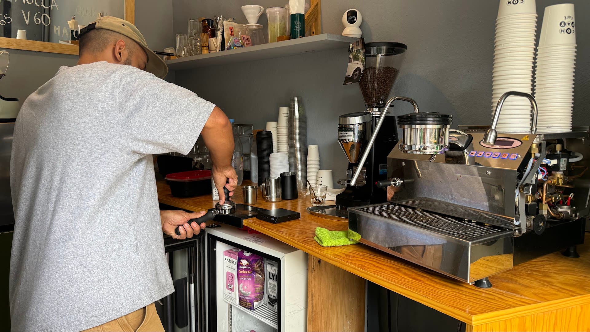 Compay - specialty coffee shop in Mexico City