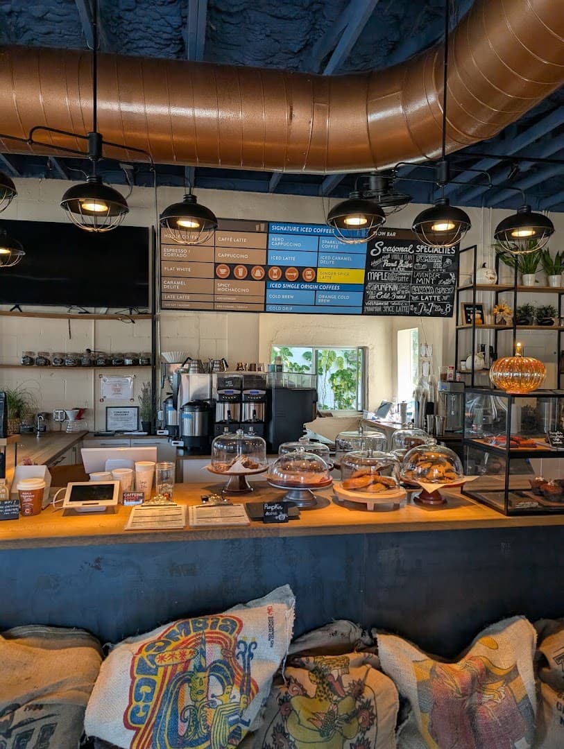 Caffeine Roasters - specialty coffee shop in Tampa-St. Petersburg