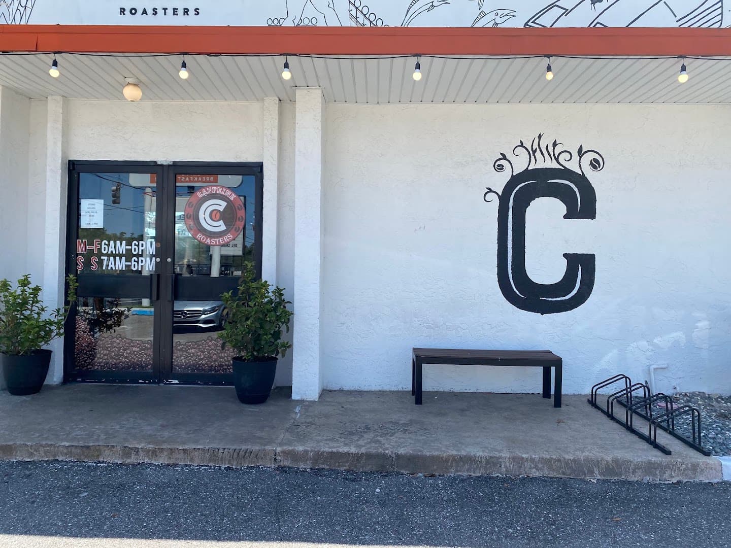 Caffeine Roasters - specialty coffee shop in Tampa-St. Petersburg