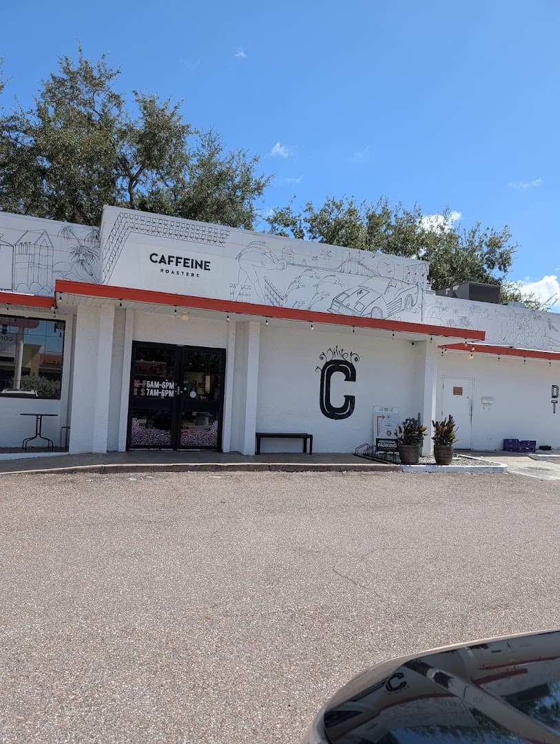 Caffeine Roasters - specialty coffee shop in Tampa-St. Petersburg