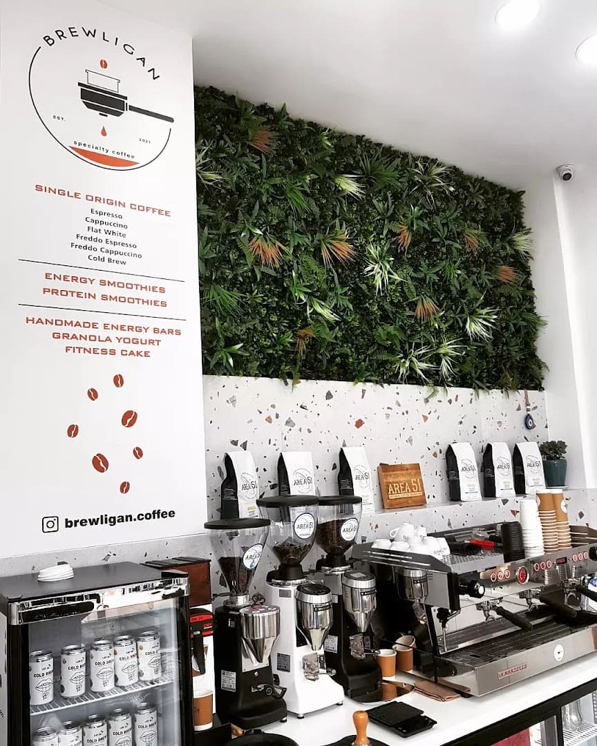 BREWLIGAN Coffee Agios Dimitrios - specialty coffee shop in Athens