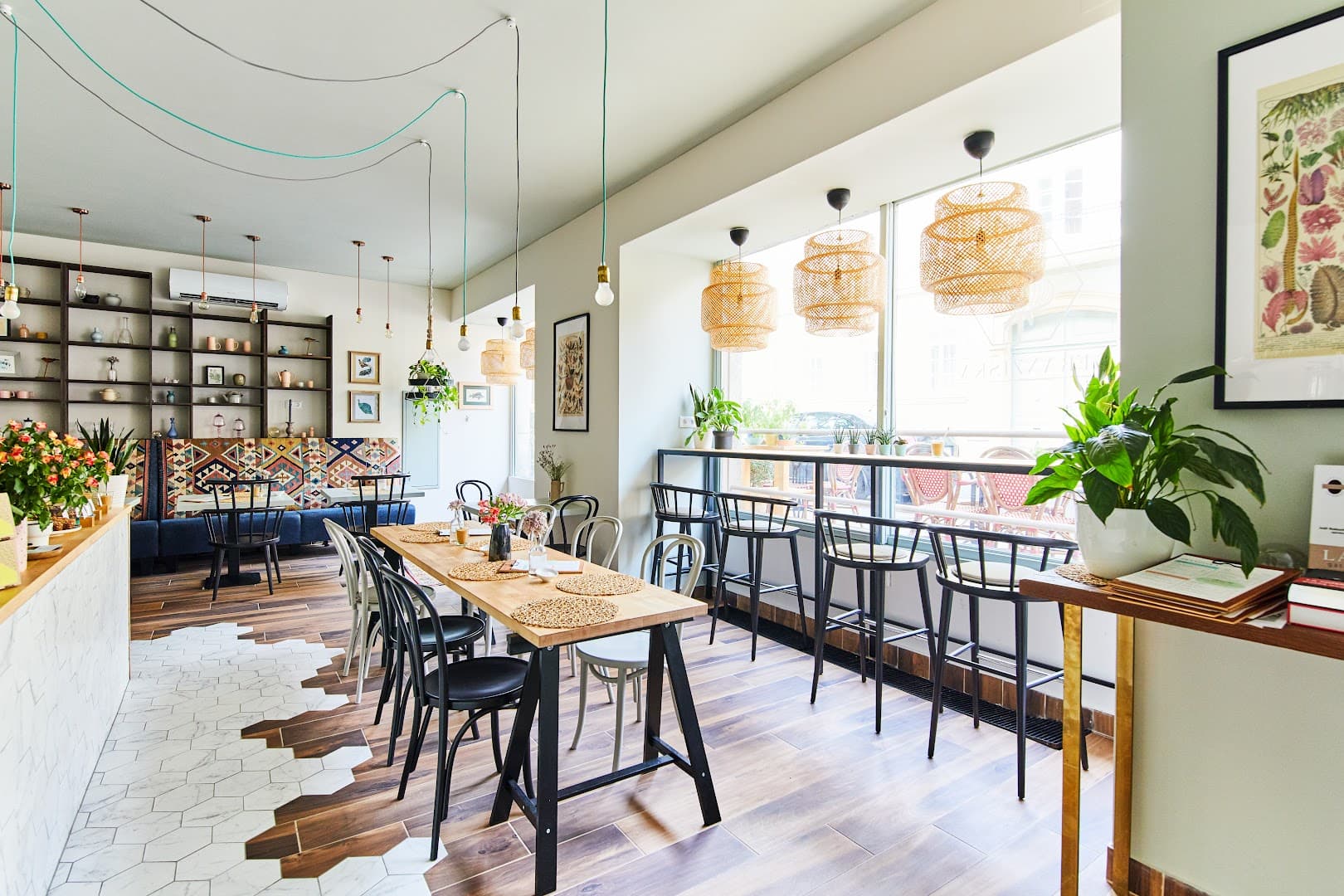 Franziska - Buda - specialty coffee shop in Budapest